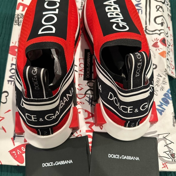 Womens Dolce & Gabbana Sorrento Sneakers - Picture 3 of 8